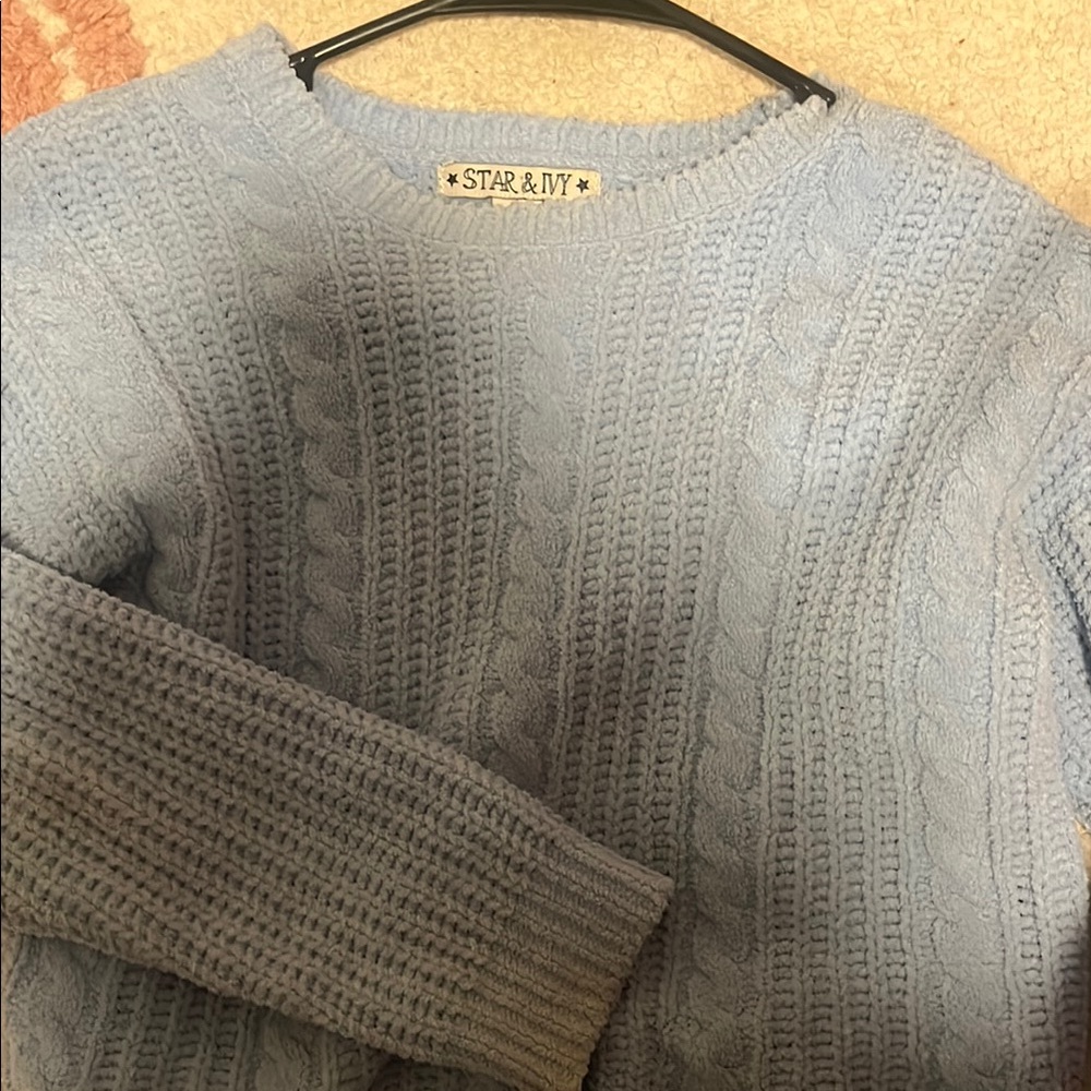 Kids Blue Sweater